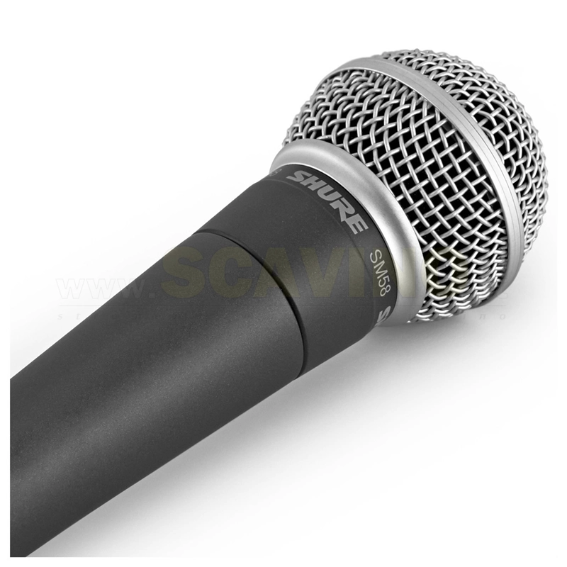 Shure SM58 LCE Microfono Dinamico
