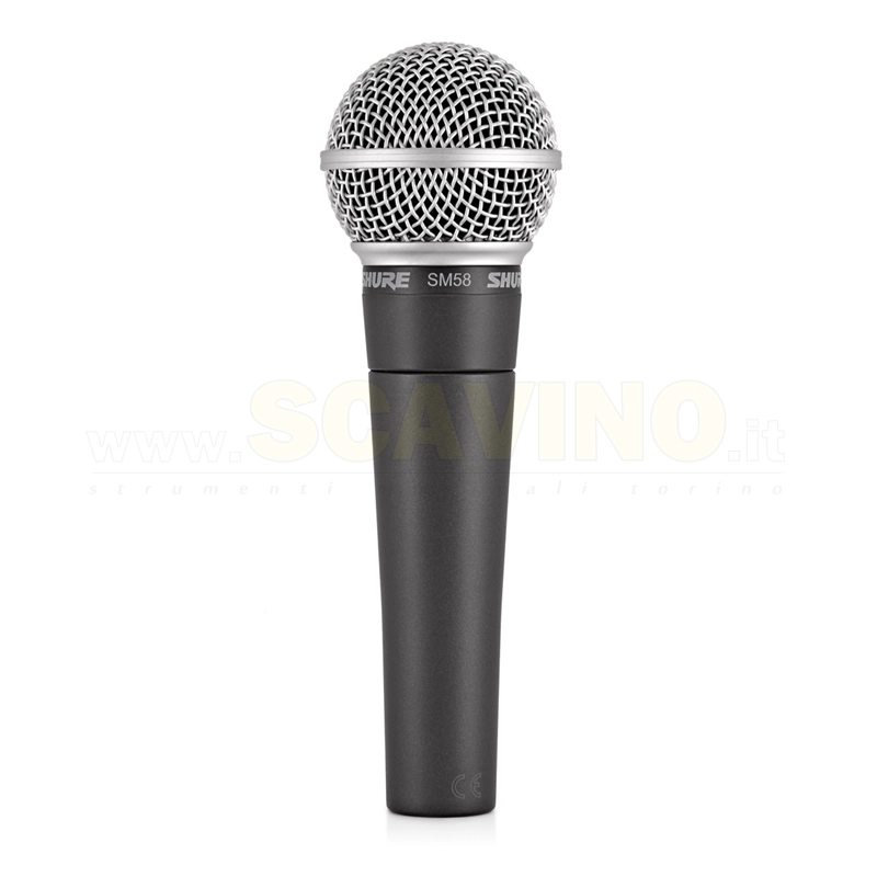 Shure SM58S Microfono Dinamico Cardioide con interruttore