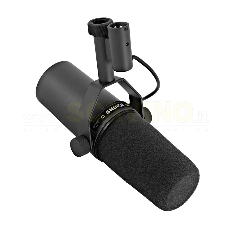 Shure SM7B Microfono a dinamico cardioide