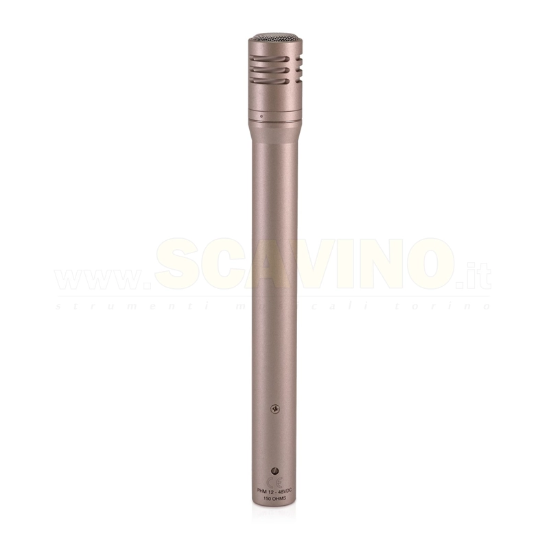 Shure SM81 Microfono per Strumenti Acustici