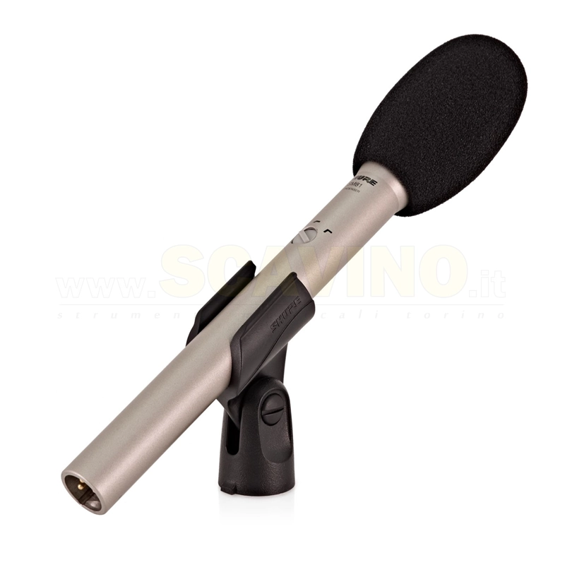 Shure SM81 Microfono per Strumenti Acustici