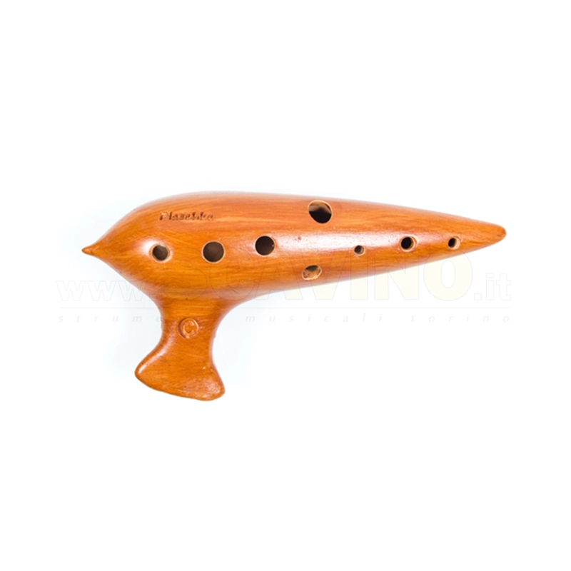 Ocarina in DO Piccolo Plaschke terracotta C3-F4