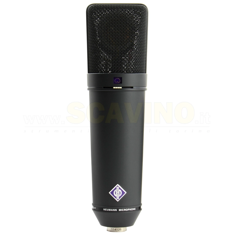 Neumann U89I MT Box in Legno Microfono Condensatore