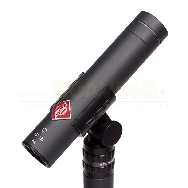 Neumann KM185 MT microfono ipercardioide nero