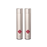 Neumann KM 185 Stereo Set silver