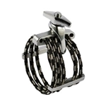 Silverstein Original Silver H07A Legatura per Clarinetto Medium/Alto Small