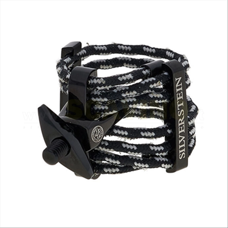 Silverstein Original Carbon Black B08A Legatura per Sax Alto Medium