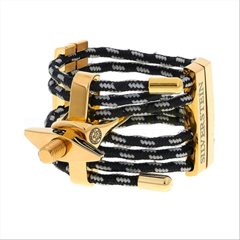 Silverstein Quattro Gold FG08A Legatura per Sax Alto Medium