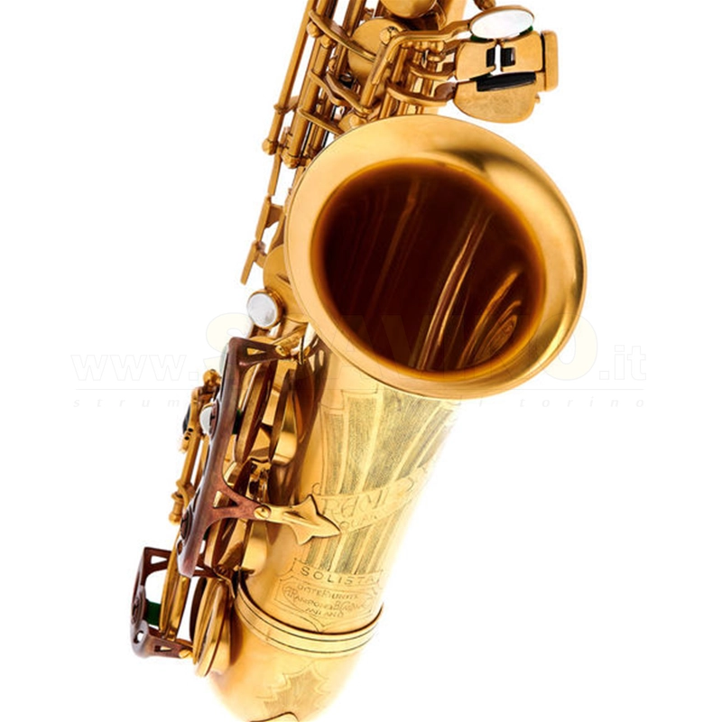 Rampone&Cazzani Solista Sax Alto in Rame Dorato 24 kt