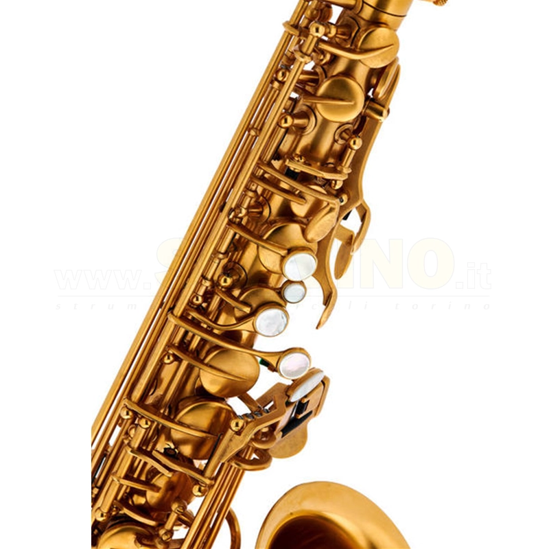 Rampone&Cazzani Solista Sax Alto in Rame Dorato 24 kt