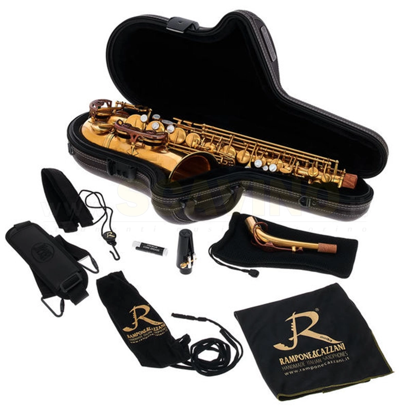 Rampone&Cazzani Solista Sax Alto in Rame Dorato 24 kt