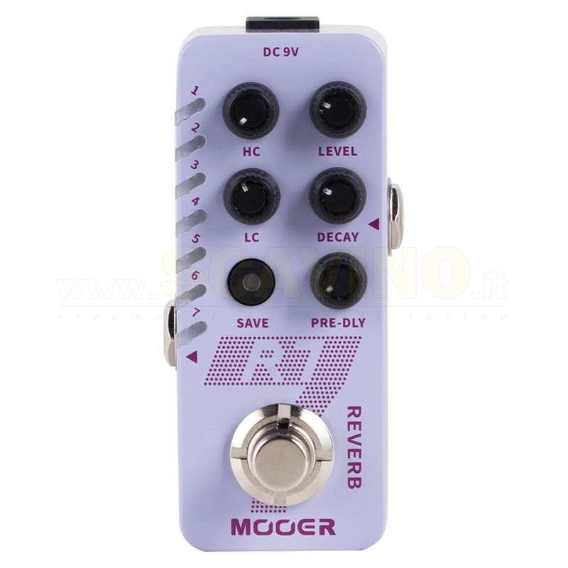 Mooer R7 Reverb