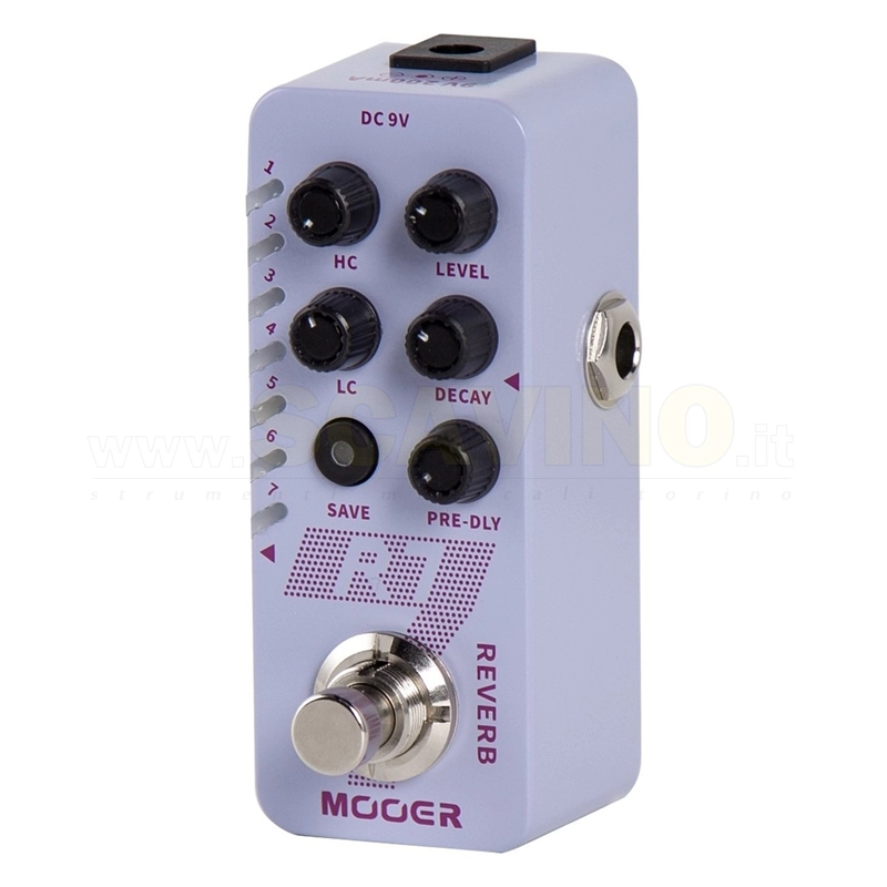 Mooer R7 Reverb