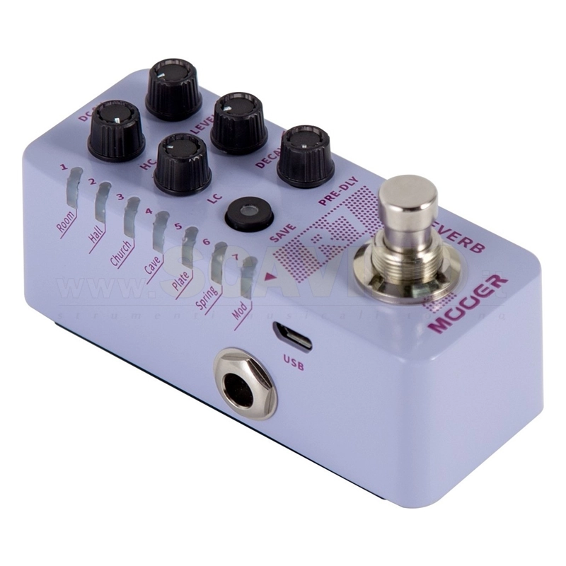 Mooer R7 Reverb