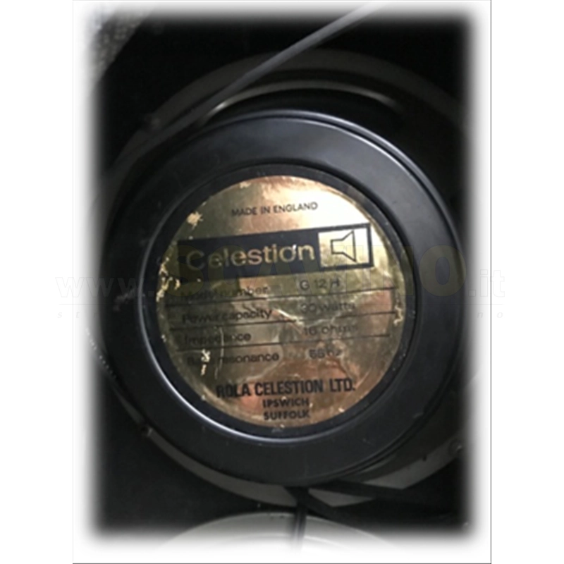 usato VOX AC 30 TB Dallas Musical Industries - 1973  Amplificatore Valvolare per Chitarra