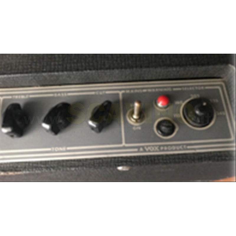 usato VOX AC 30 TB Dallas Musical Industries - 1973  Amplificatore Valvolare per Chitarra