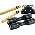 Meinl Set Percussion PP1, Shaker,legnetti e cembalo da piede