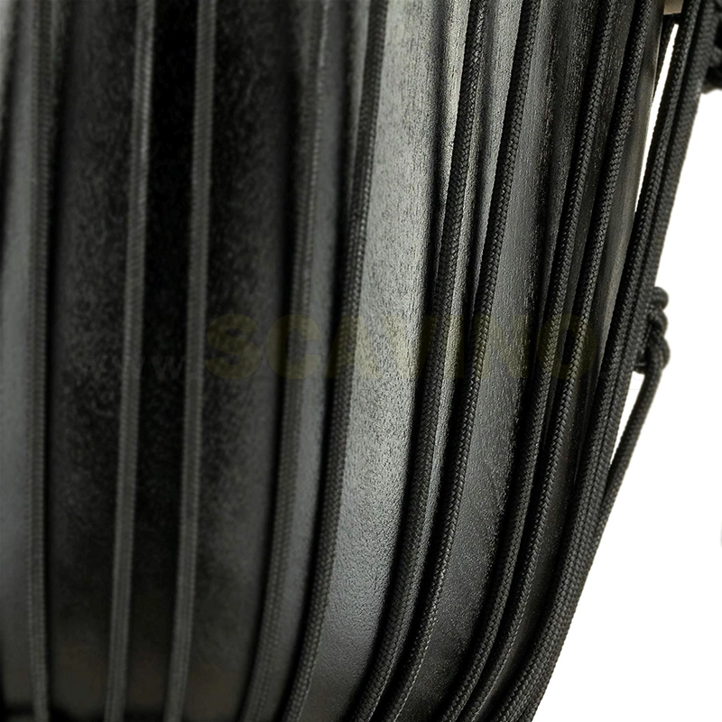 MEINL HDJ1-M Djembe 10" in legno, serie Headliner, tiraggio a corde