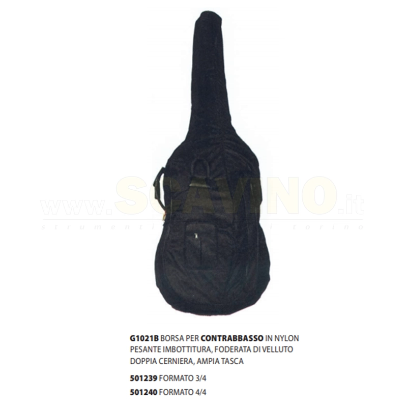 Borsa C/basso 3/4  G1021B