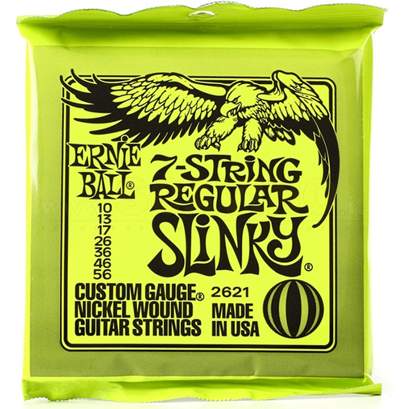 Ernie Ball 2621 Muta Corde per Chitarra Elettrica 10-56