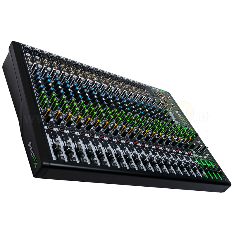 Mackie ProFX22v3 Mixer USB 22 Canali con Effetti Professionali