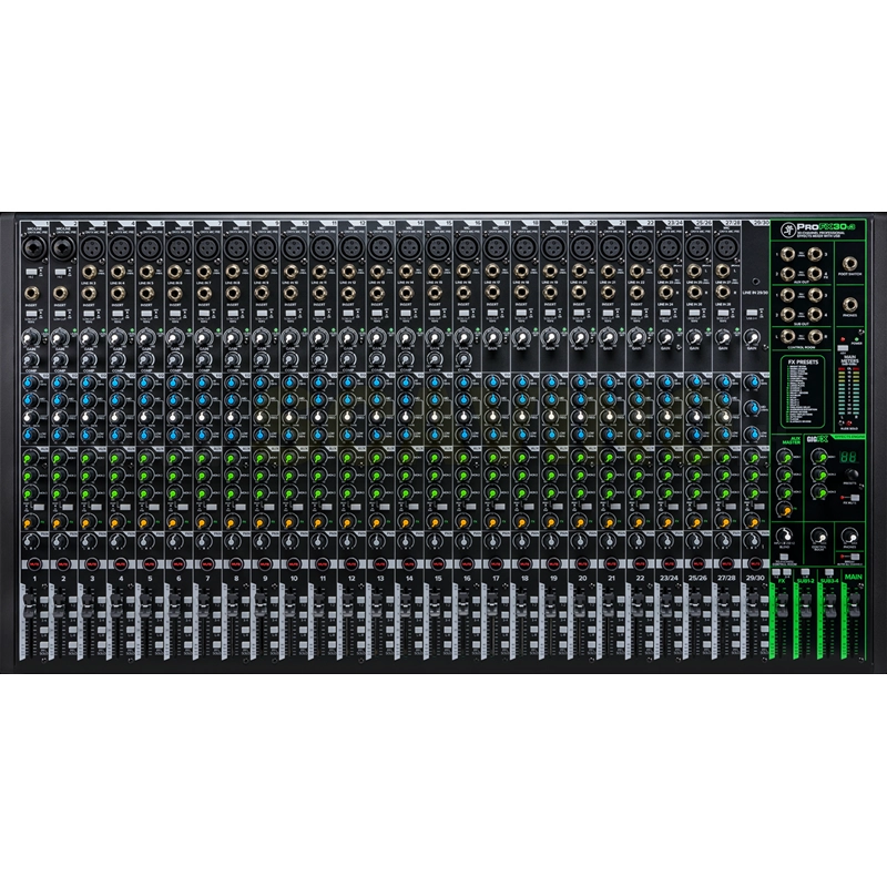 Mackie ProFX30v3 Mixer USB 30 Canali con Effetti Professionali