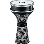 Meinl HE122 darbuka 6,5" incisa a mano, pelle sintetica