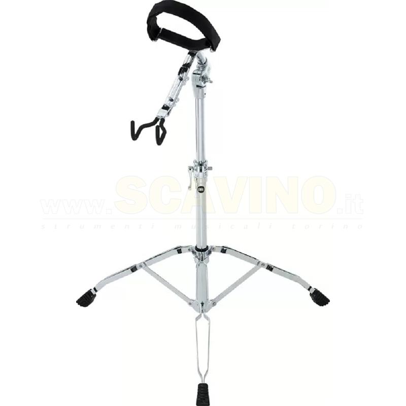 Meinl Percussion TMD - Supporto professionale per djembe, altezza: 60 cm-96 cm, cromato