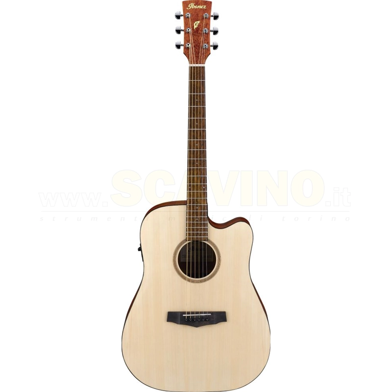 Ibanez PF10CE-OPN - Chitarra acustica elettrificata Natural Open Pore