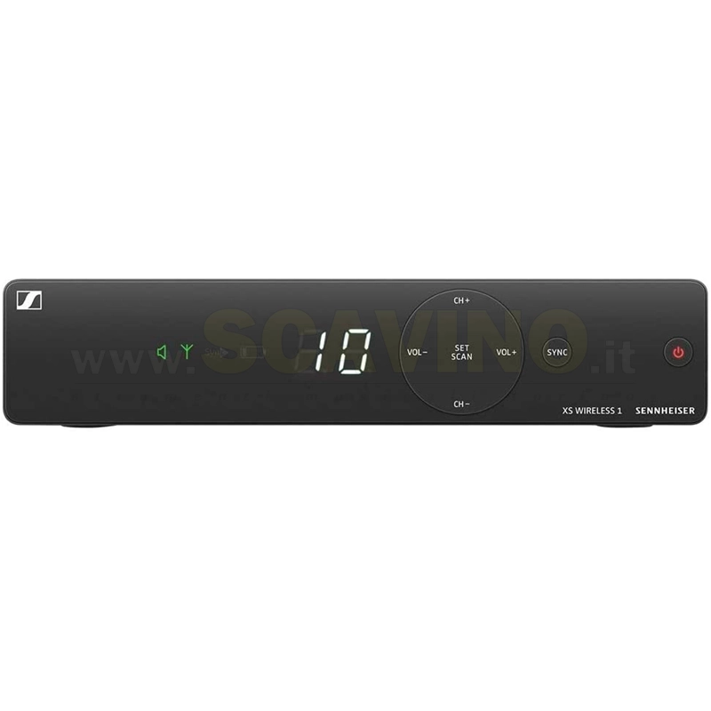 Sennheiser XSW1 ME2 A Microfono Lavalier Set Wireless 548MHz-572MHz banda A