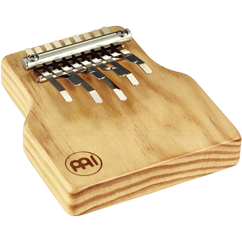 Meinl Percussion KA9-M - Kalimba, misura media, colore: Legno naturale