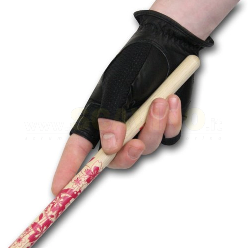 MEINL MDGFL-XL Guanti per batterista, senza dita, misura XL