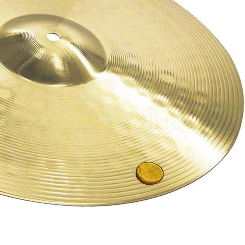 MEINL MDH Drum Honey, sordina per batteria, con cuscinetti damper KEEPDRUM,Pad moongel