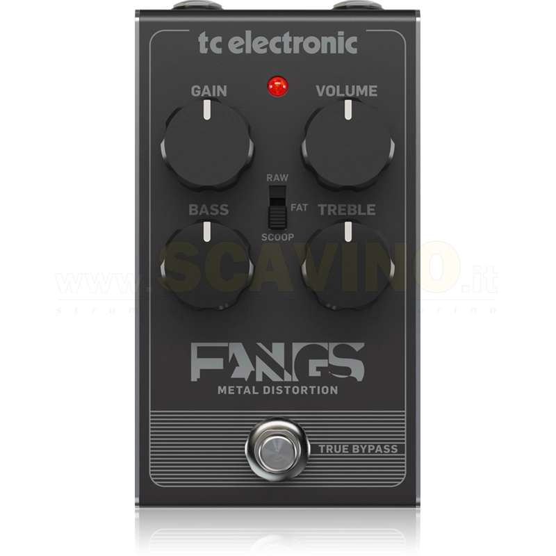 TC Electronic Fangs Metal Distortion
