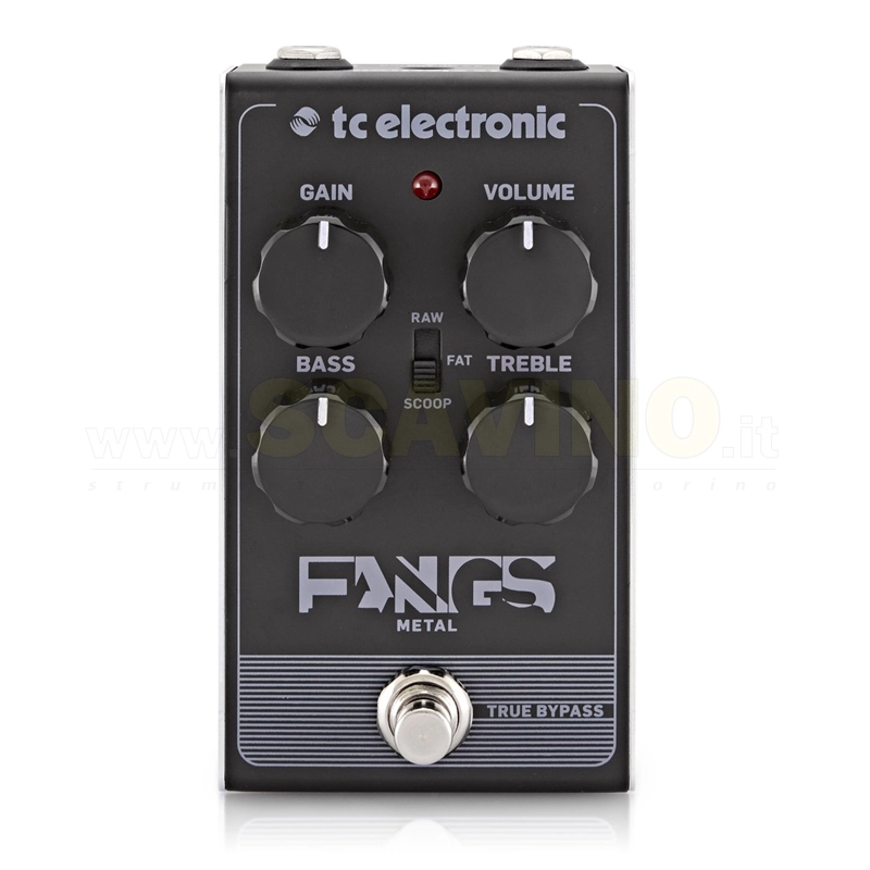 TC Electronic Fangs Metal Distortion