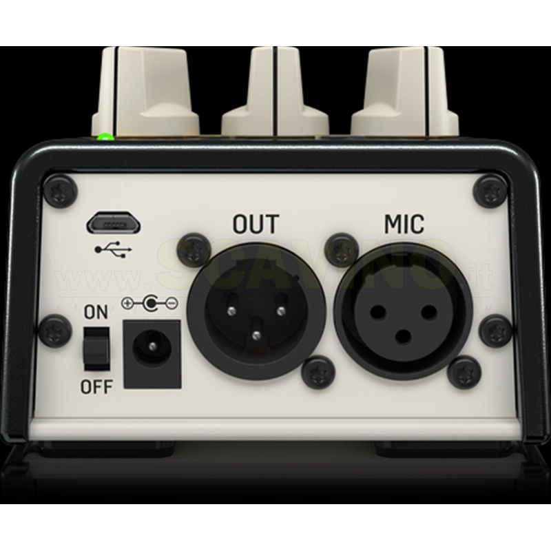 TC Helicon Critical Mass effetto voce