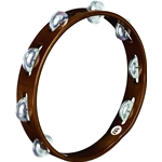MEINL TA1A-AB Tamburello in legno con fila singola di sonagli d'acciaio