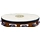 Meinl Percussion TAH1AB - Tamburello in legno con testa di pelle e 1 fila di sonagli d'acciaio nel telaio, diametro: 25,40 cm (10''), colore marrone