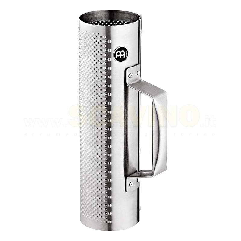 MEINL Percussion Merenge - Güira piccolo, in acciaio spazzolato e scraper in ABS