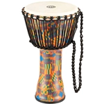 MEINL PADJ2-M-G Djembe africano, serie da viaggio, con decorazioni del Kenya,