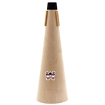 Denis Wick DW5553 Sordina Wooden Straight per Trombone Basso