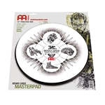 MEINL MPP-12-BG practice Pad per allenamento alla batteria, mod. Benny Greb, 12" (30,4 cm)