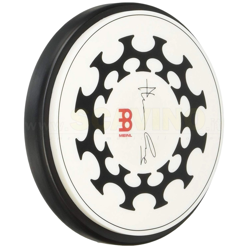 Meinl Cymbals MPP-6-TL Signature - Pad per allenamento per batteria, design Thomas Lang, 6" (15,24 cm)