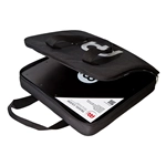 MEINL MSTTCAJB Custodia cajon da viaggio per , misura standard, colore: Nero