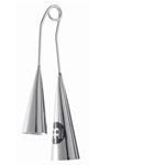 MEINL STBAG2-CH Campana A-Go-Go cromata, misura Large cromato