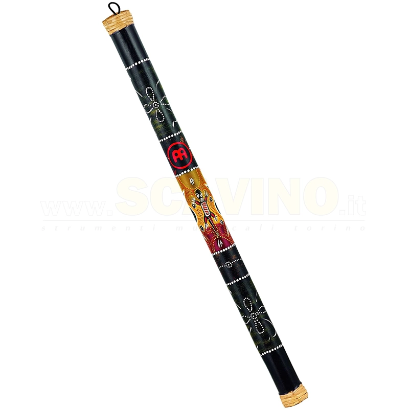 Meinl Percussion rs1bk di M/L 80 cm (31,5 pollici) in bambù Rain Stick Nero