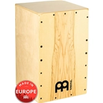 MEINL SC100HA Cajon Snarecraft, tavola frontale in heart ash