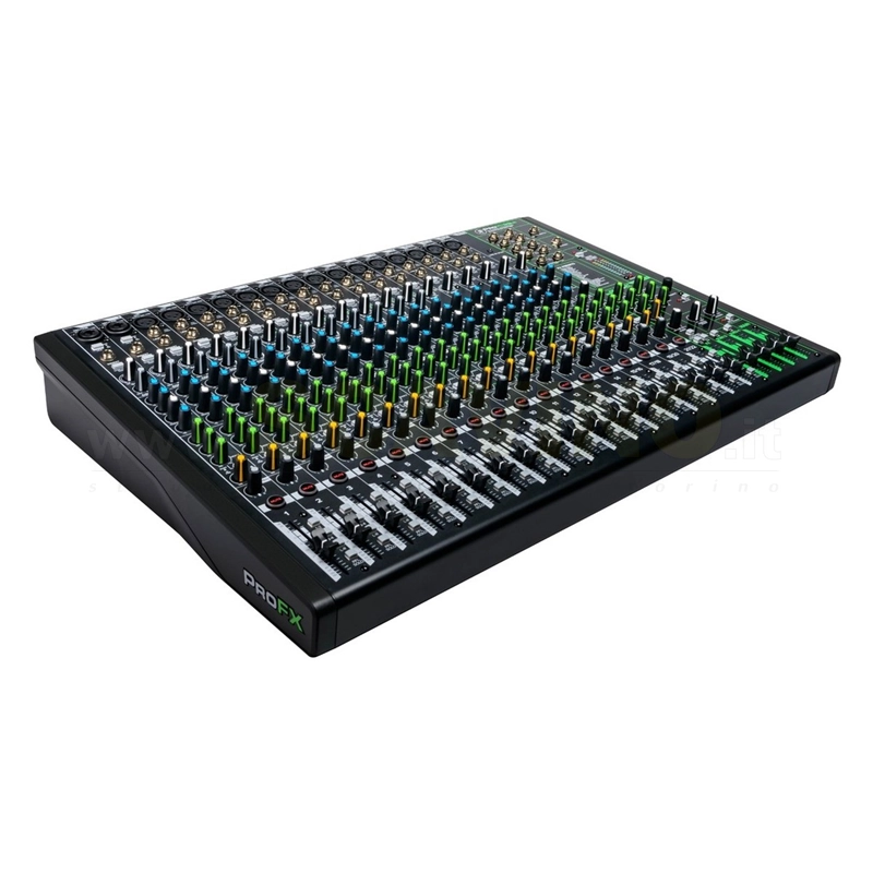 Mackie ProFX22v3 Mixer USB 22 Canali con Effetti Professionali