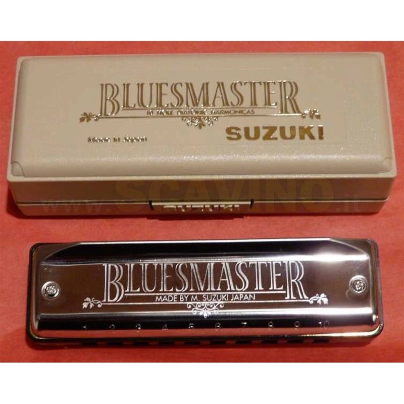 Suzuki MR-250 Armonica Blues Master in DO