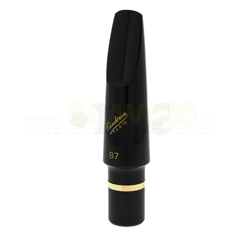 Vandoren V16 B7 Bocchino in Ebanite per Sax Baritono
